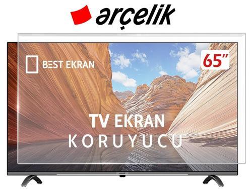 Arçelik A865C Tv Ekran Koruyucu - Arçelik 65" inç 164 cm 8 serisi Qled Tv Ekran Koruyucu A 865 C