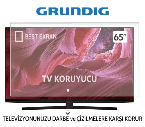 Grundig 65GO990A TV EKRAN KORUYUCU - Grundig 65" inç Oled 164 cm Tv Ekran Koruyucu 65 GO 990A