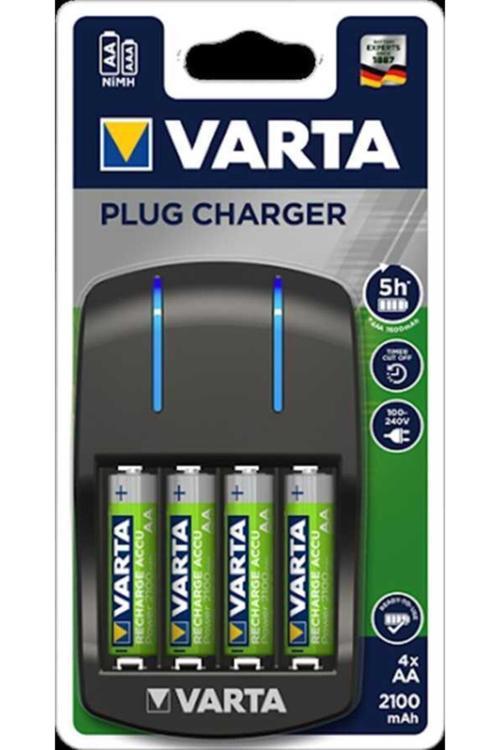 57647 101 451 Plug Charger 4*Aa 2100Mah