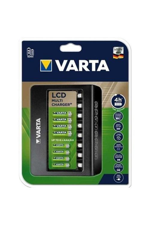 57681 Lcd Multi Şarj Cihazı 8Xaaa-Aa
