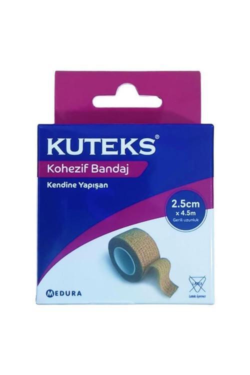 Bandaj Kendinden Yapışkanlı 2,5 Cm