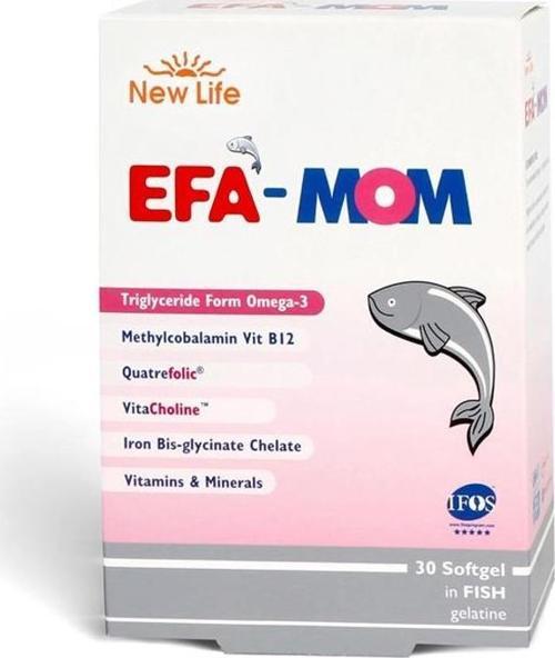 EFA Mom Takviye Edici Gıda 30 Kapsül