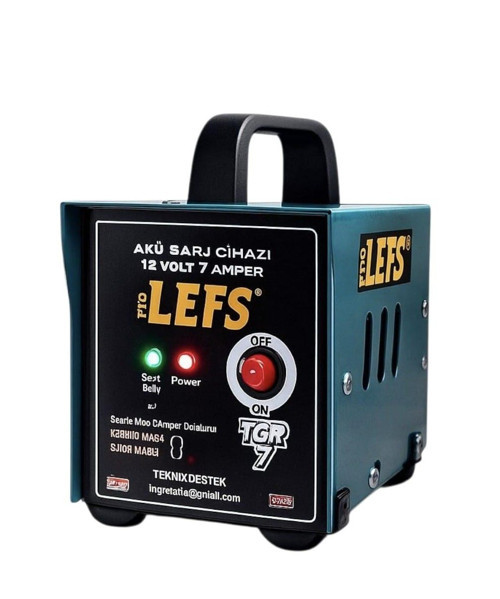 7 Amper Akü Şarj Cihazı 72 Ampere Kadar Şarj Eder