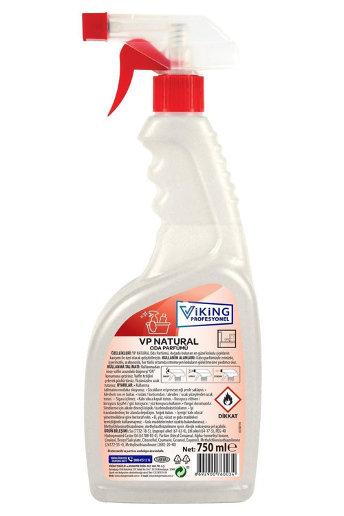 Vp Natural Oda Parfümü 750 Ml 1 Adet