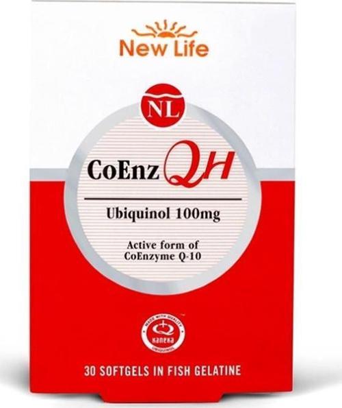CoEnz QH 100mg Takviye Edici Gıda 30 Kapsül