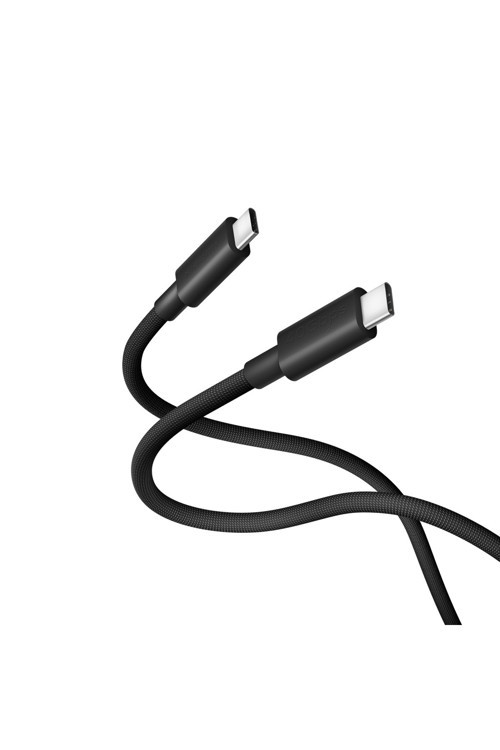 6A High-Speed USB4 Braided USB-C to USB-C Cable 1m Örgülü Kablo (Xiaomi Türkiye Garantili)