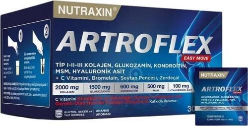 Artroflex Easy Move Vitamin  Ve Mineralller İçeren Ananas Aromalı Takviye Edici Gıda 30 Saşe