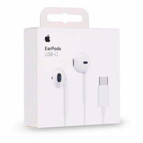 Original Apple USB-C EarPods MTJY3ZM/A Kulaklık iPhone 15 15 Pro 15Pro Max 16 16e 17 17 Plus 17 Pro 17 Pro Max