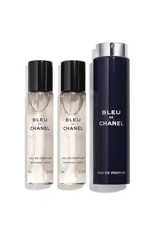Bleu De Twist And Spray EDP 3*20 ml Erkek Parfüm