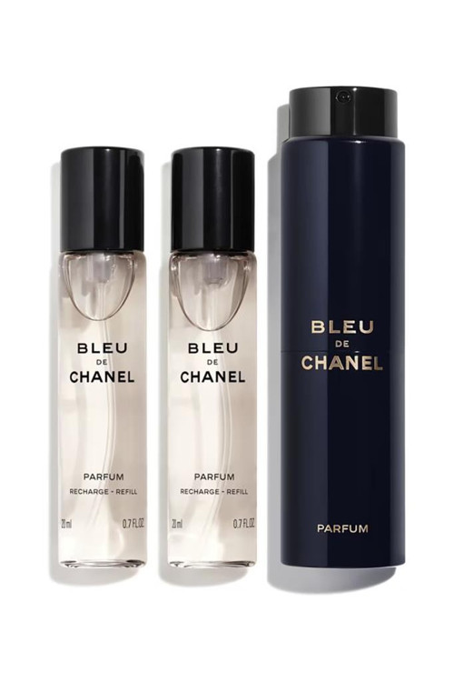 Bleu De Twist And Spray Parfum EDP 3*20 ml Erkek Parfüm