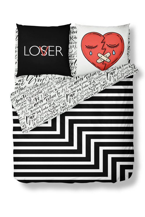 Lover Çift Kişilik Nevresim Takımı