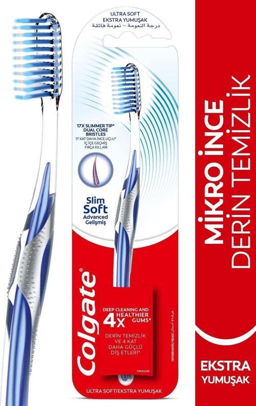 Mikro İnce Gelişmiş Derin Temizlik Ekstra Yumuşak Diş Fırçası