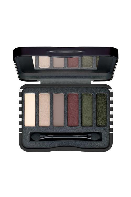 Be Outstanding Eyeshadow Palette 02 Spice Me Up Göz Farı Paleti