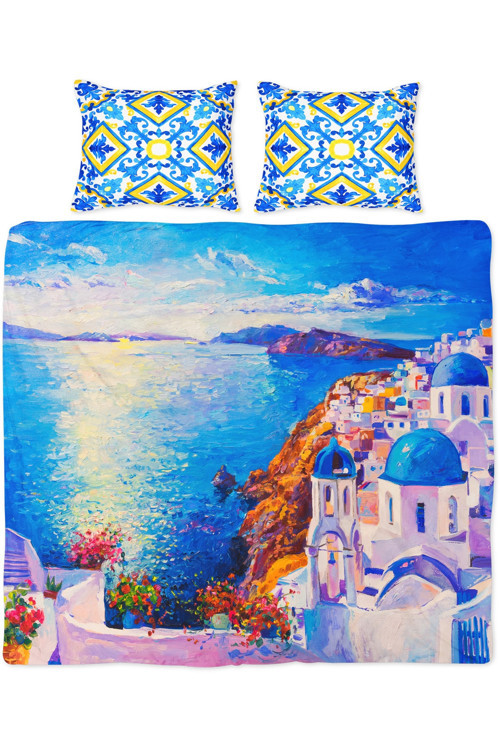 Santo Çift Kişilik Nevresim Seti
