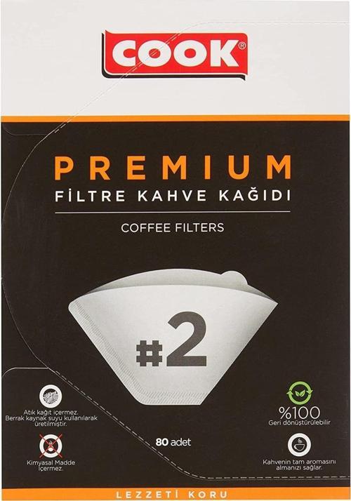 Premium Filtre Kahve Kağıdı - Ebat 2