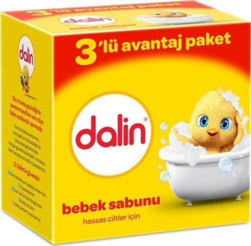 3'lü Sabun 3x100 gr