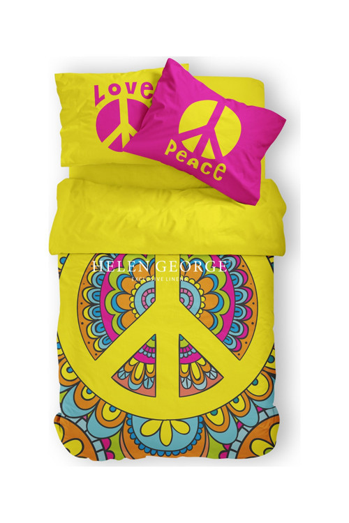 Peace Genç Nevresim Takımı