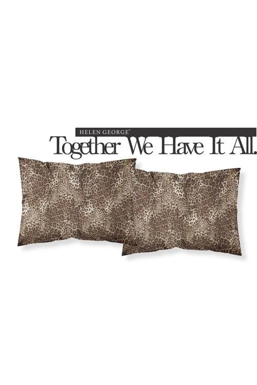 Besties Leopar Desenli Yastık Kılıfları