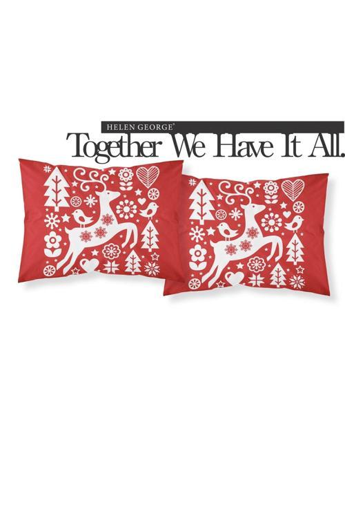 Vixen Yastık Kılıfı - Yeni Yıl