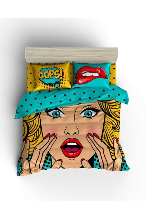 Oops Genç Nevresim Takımı