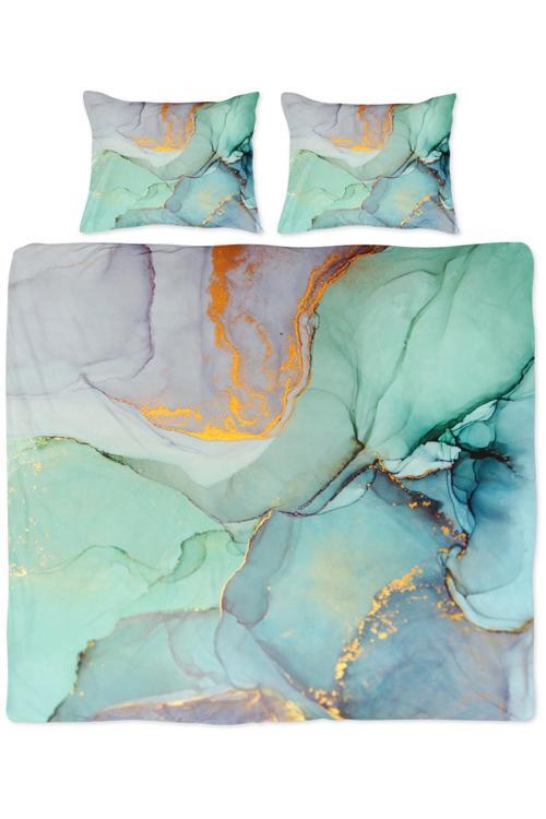 Marble Çift Kişilik Nevresim Takımı