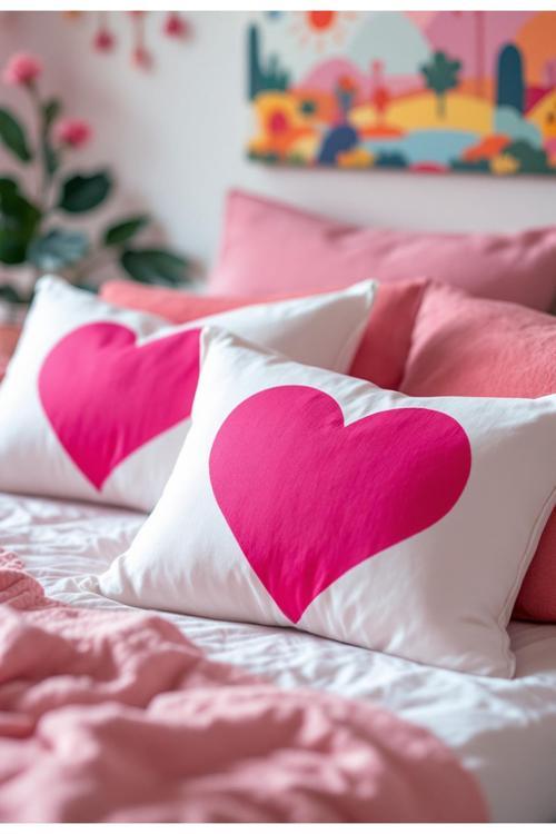 Besties Kalpli Yastık Kılıfları