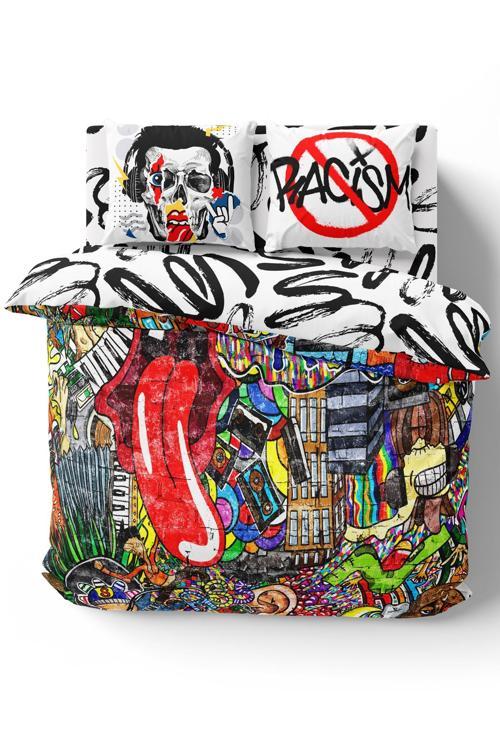 No Name Çift Kişilik Nevresim Takımı