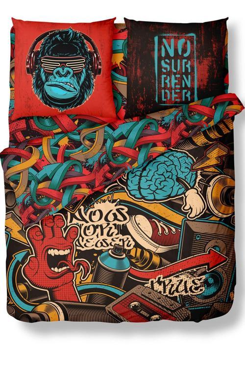 - No Surrender Nevresim Takımı