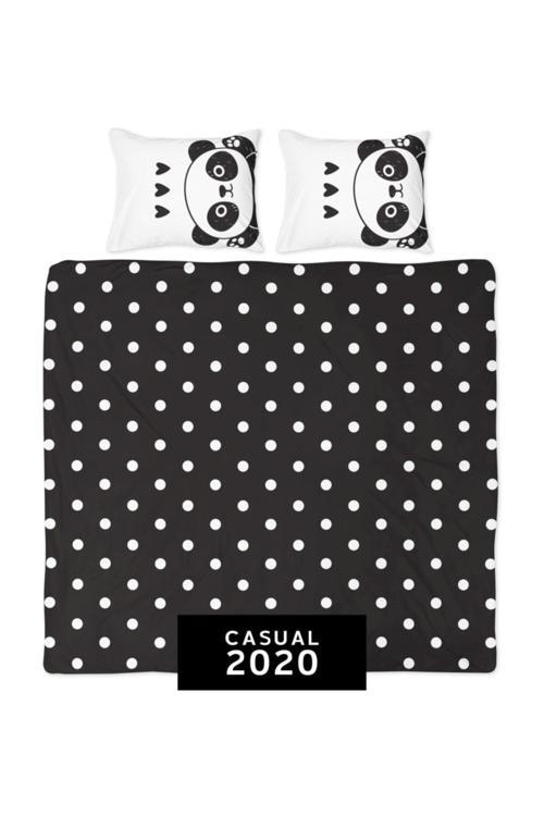 Panda Çift Kişilik Nevresim Takımı