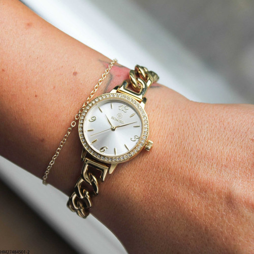 HM27484S01-2 Çelik kordonlu Kadın Kol Saati