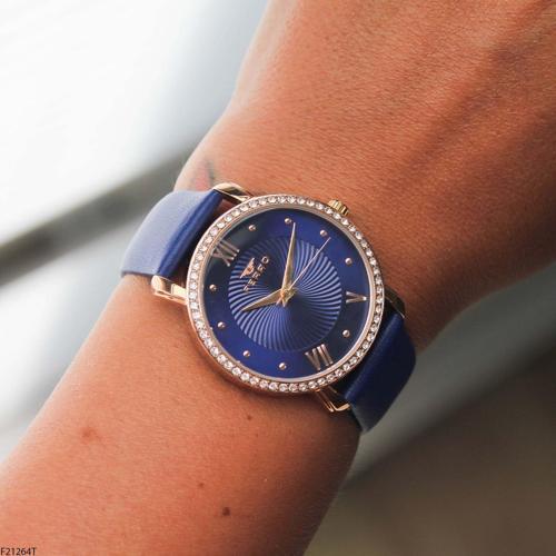 F21264T Deri Kordonlu Kadın Kol Saati