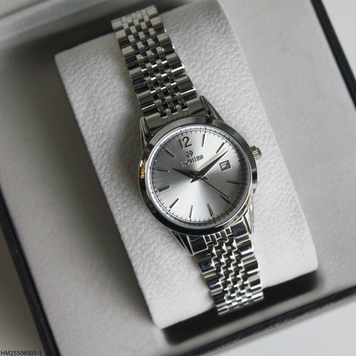 HM25508S01-1 Çelik kordonlu Kadın Kol Saati