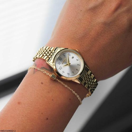 HM25508S02-2 Çelik kordonlu Kadın Kol Saati