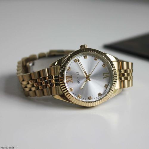 HM19369S11-1 Çelik kordonlu  Kadın Kol Saati