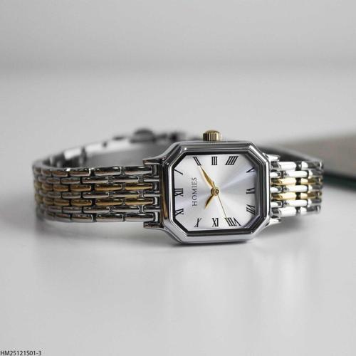 HM25121S01-3 Çelik Kordonlu Kadın Kol Saati