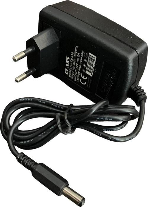 12 Volt 2 Amper Adaptör 2.5* 0.7 Mm Uçlu