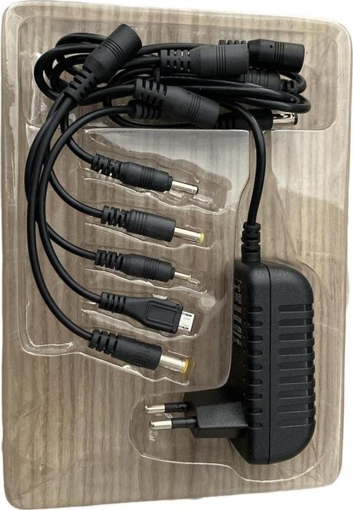 5 Volt 2 Amper Çok Uçlu Universal Adaptör