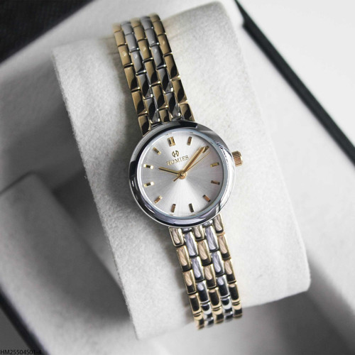 HM25504S01-4 Çelik Kordonlu Kadın Kol Saati