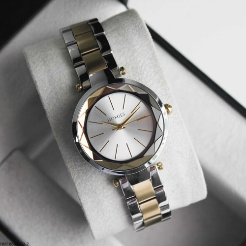 HM18869S02-2 Çelik Kordonlu Kadın Kol Saati