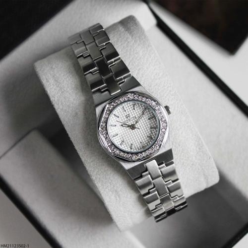 HM21123S02-1 Çelik kordonlu Kadın Kol Saati