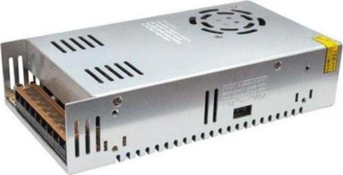 1230 12 Volt 30 Amper Fanlı Metal Kasa Adaptör