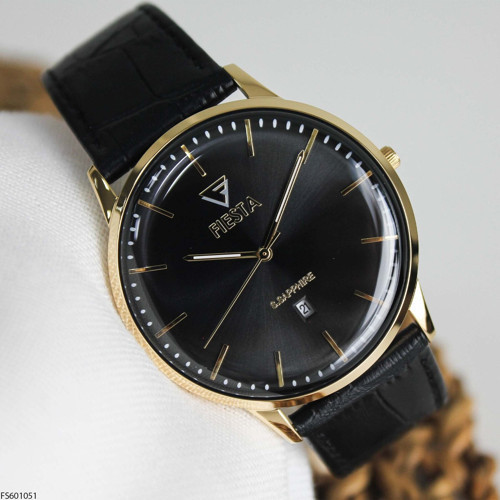 FS601051 Deri Kordonlu Erkek Kol Saati