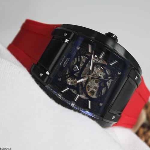 FS600451 Silikon Kordonlu Otomatik Erkek Kol Saati