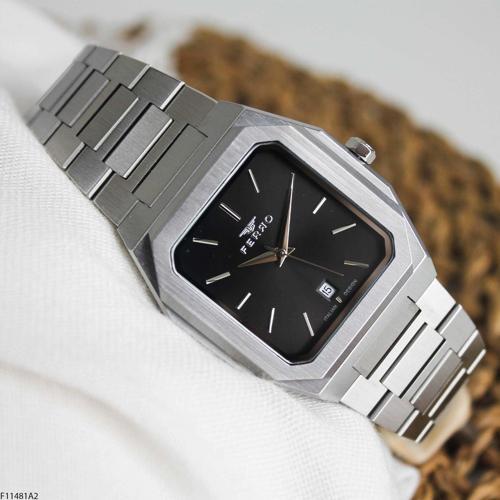 F11481A2 Çelik Kordonlu Erkek Kol Saati