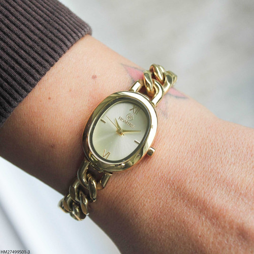 HM27499S01-3 Çelik kordonlu Kadın Kol Saati