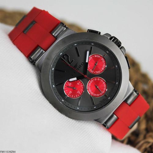 FM11539ZK4 Silikon Kordonlu Erkek Kol Saati