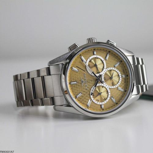 FM43031A7 Çelik Kordonlu Erkek Kol Saati