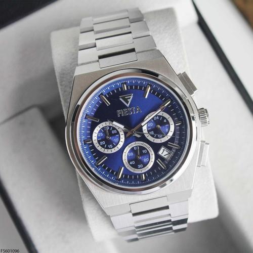 FS601096 Çelik Kordonlu Erkek Kol Saati