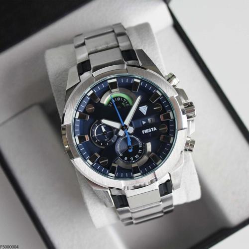 FS000004 Çelik Kordonlu Erkek Kol Saati