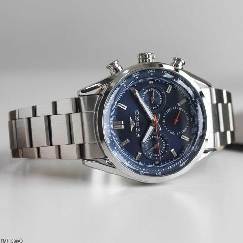 FM11588A3 Çelik Kordonlu Erkek Kol Saati